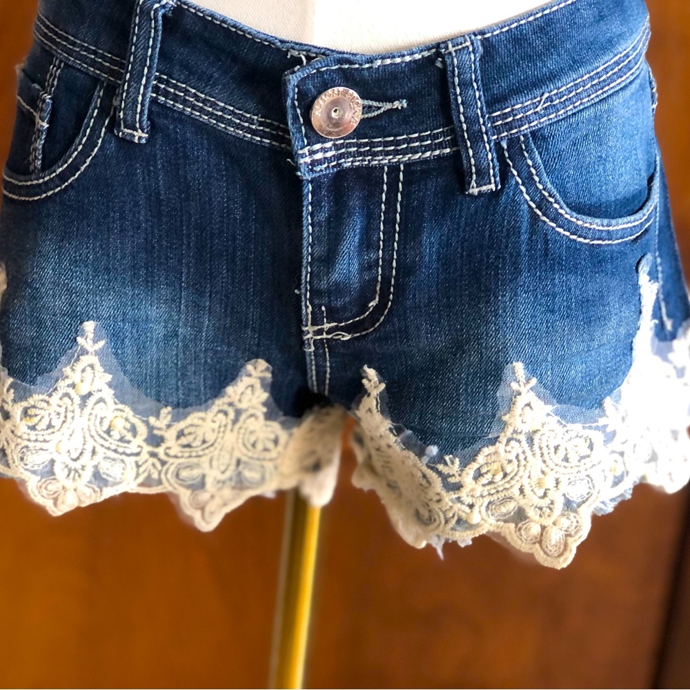 Almost Famous Jean Shorts